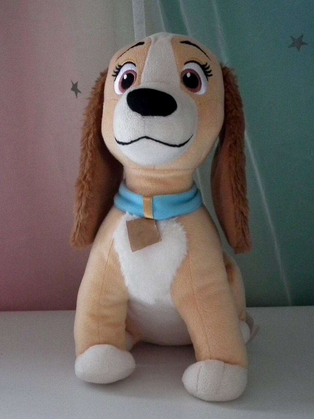 10" Lady and the Tramp Plush